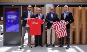 La Fundación Atlético de Madrid y Coca-Cola unimos fuerzas por la protección del medio ambiente